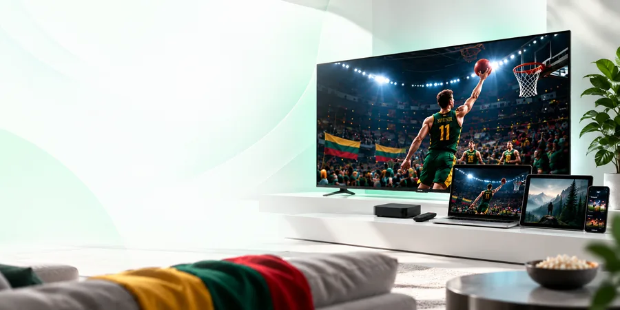 Smart TV Life visuose įrenginiuose – TV, kompiuteris, planšetė ir telefonas